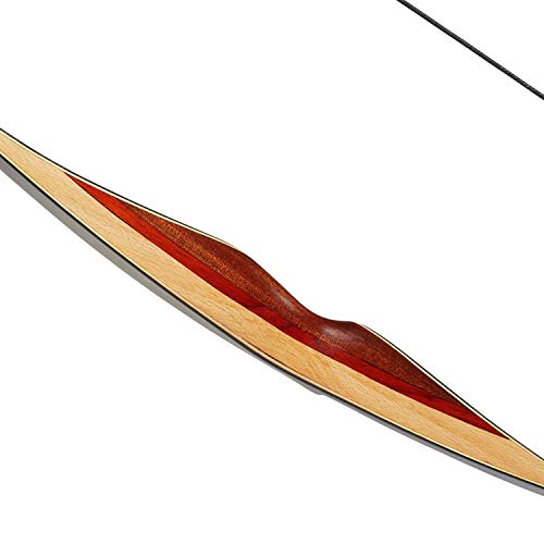 54" Traditional Laminated Recurve Bow S34207