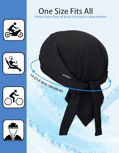 Motorcycle Helmet Liner Head Wrap Bandana Skull Caps J722974