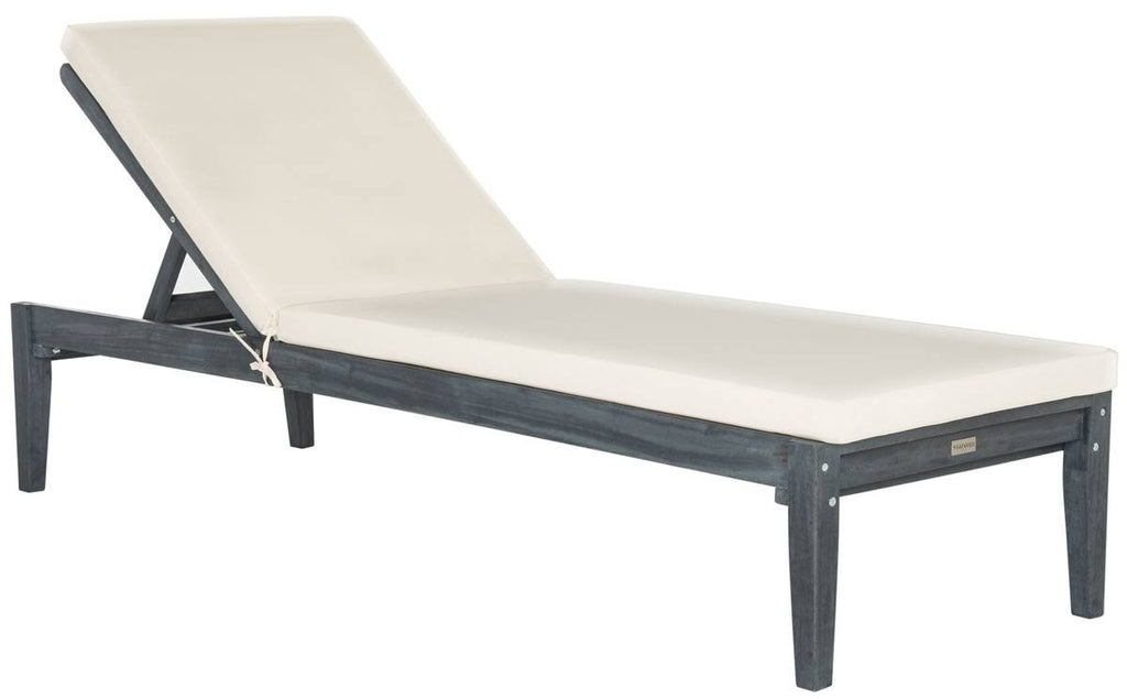 Ash Grey Beige Sunlounger P595
