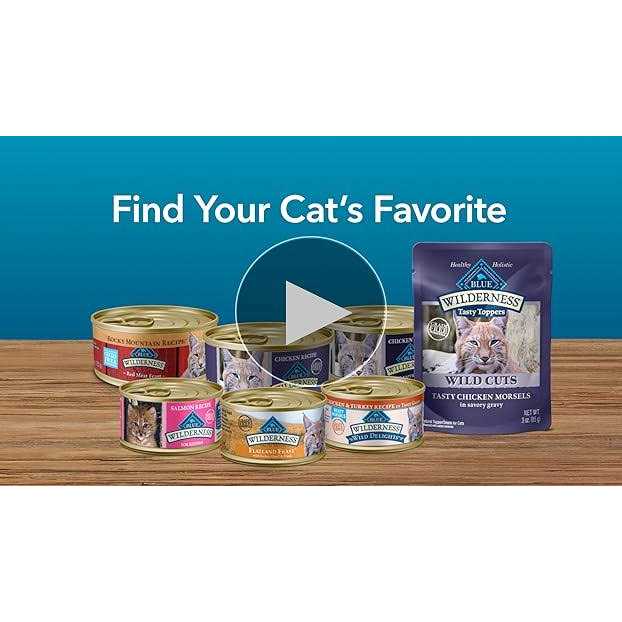 High Protein Grain Free Wet Cat Food W5993