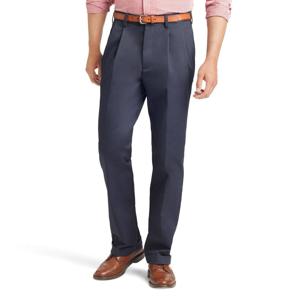 Pleated Wrinkle-Free Chino Pant R501