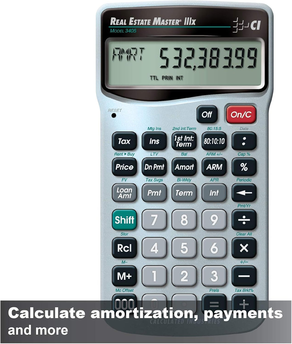 Real Estate Finance Calculator Z690