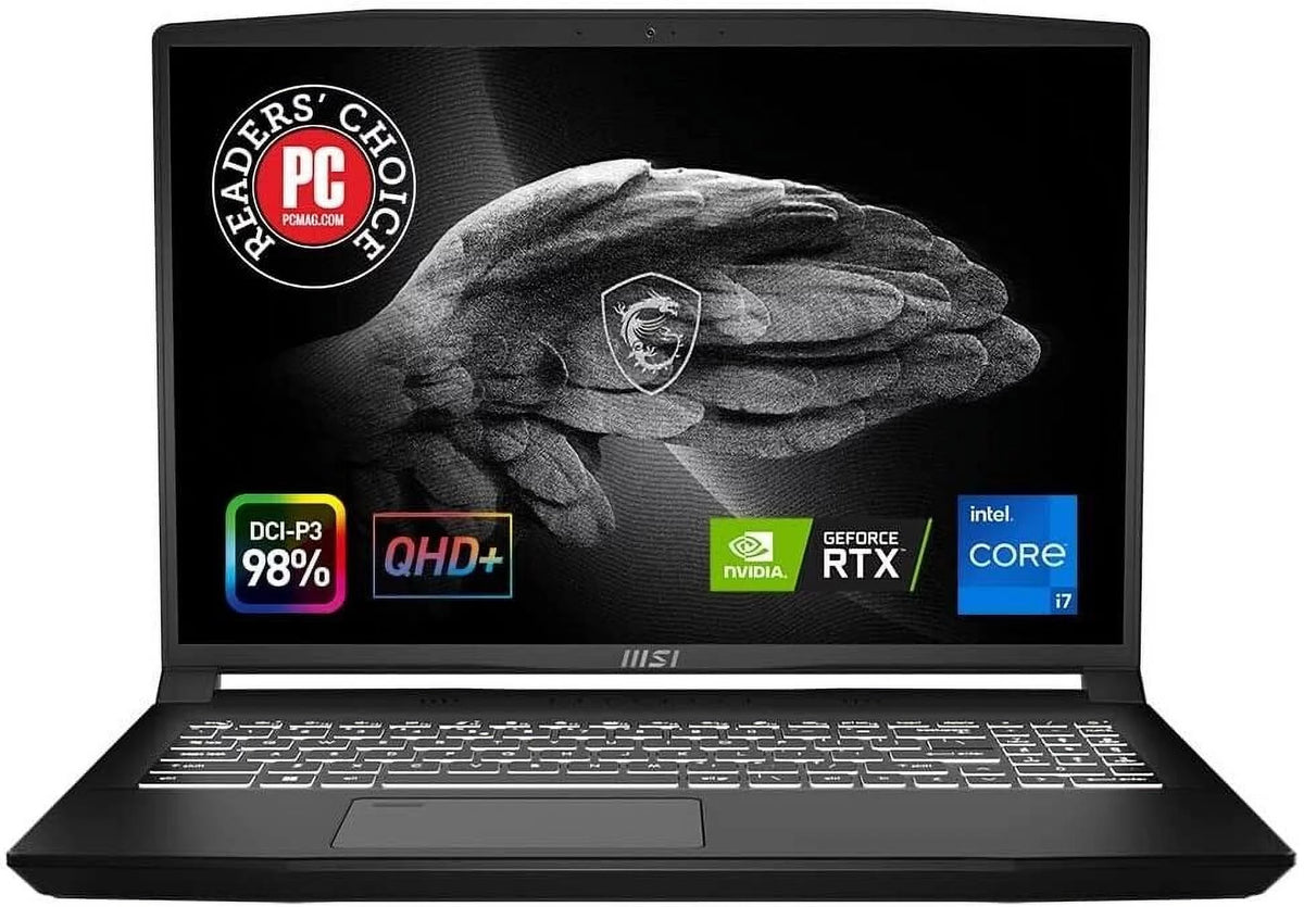 16" Intel Core i7 RTX 3060 32GB 1TB NVMe SSD QHD+ Laptop H6662