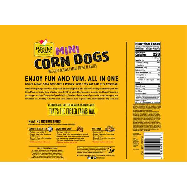 Mini Corn Dogs C8830