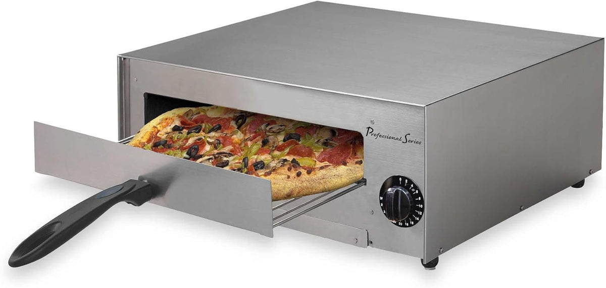 Stainless Steel Pizza Oven and Frozen Snack Baker K11627