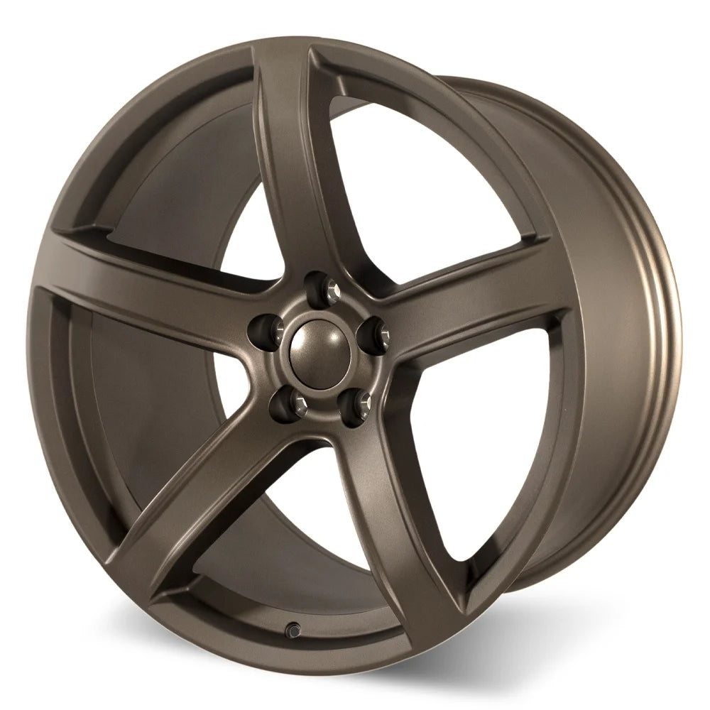 Set of 20" Matte Bronze Flow Forged Wheels O6603