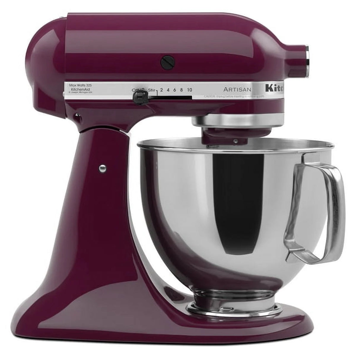 5-Qt. Stand Mixer Boysenberry Y1620