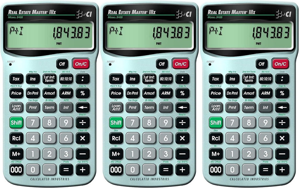 Real Estate Finance Calculator Z690