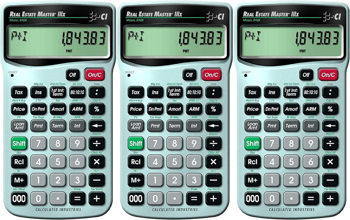 Real Estate Finance Calculator Z690