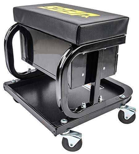 Padded Mechanic Seat 300 lbs A59495