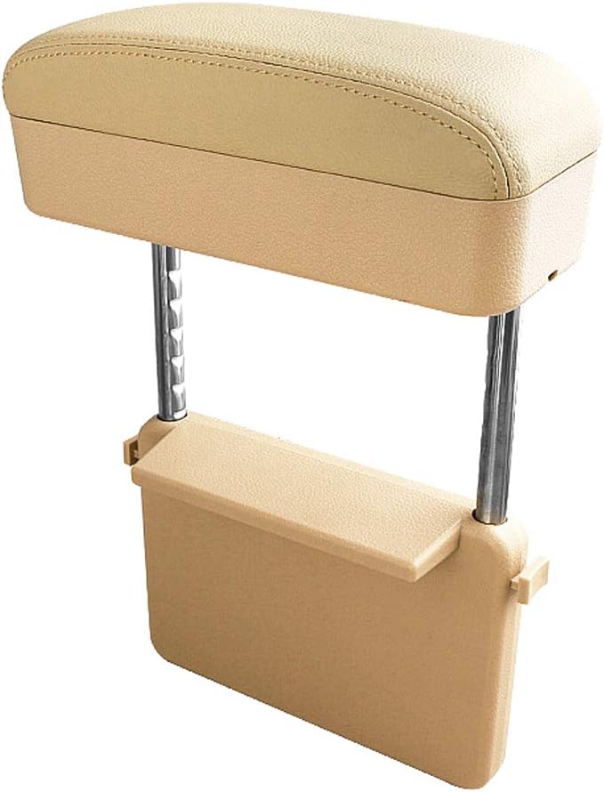Adjustable Armrest Extender Console Storage Organizer K7047