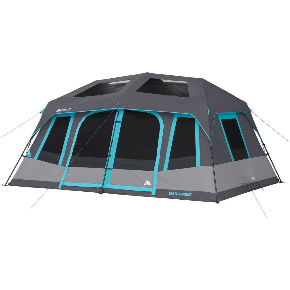 10-Person Dark Rest Instant Cabin Tent I71853