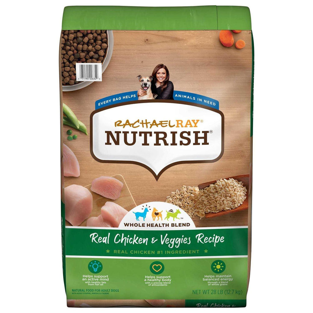 Real Chicken & Veggies Recipe Dry Dog Food L896475