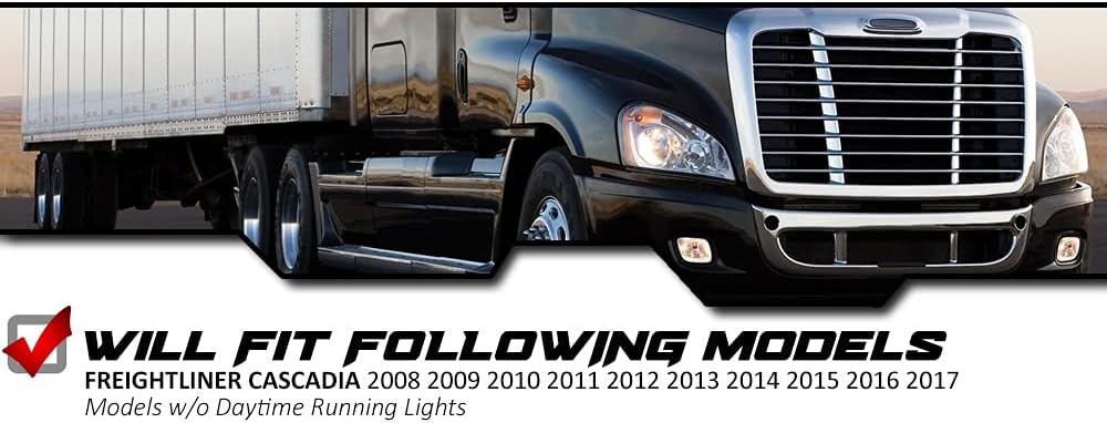 Replacement Fog Driving Lights Lamps Pair Z880