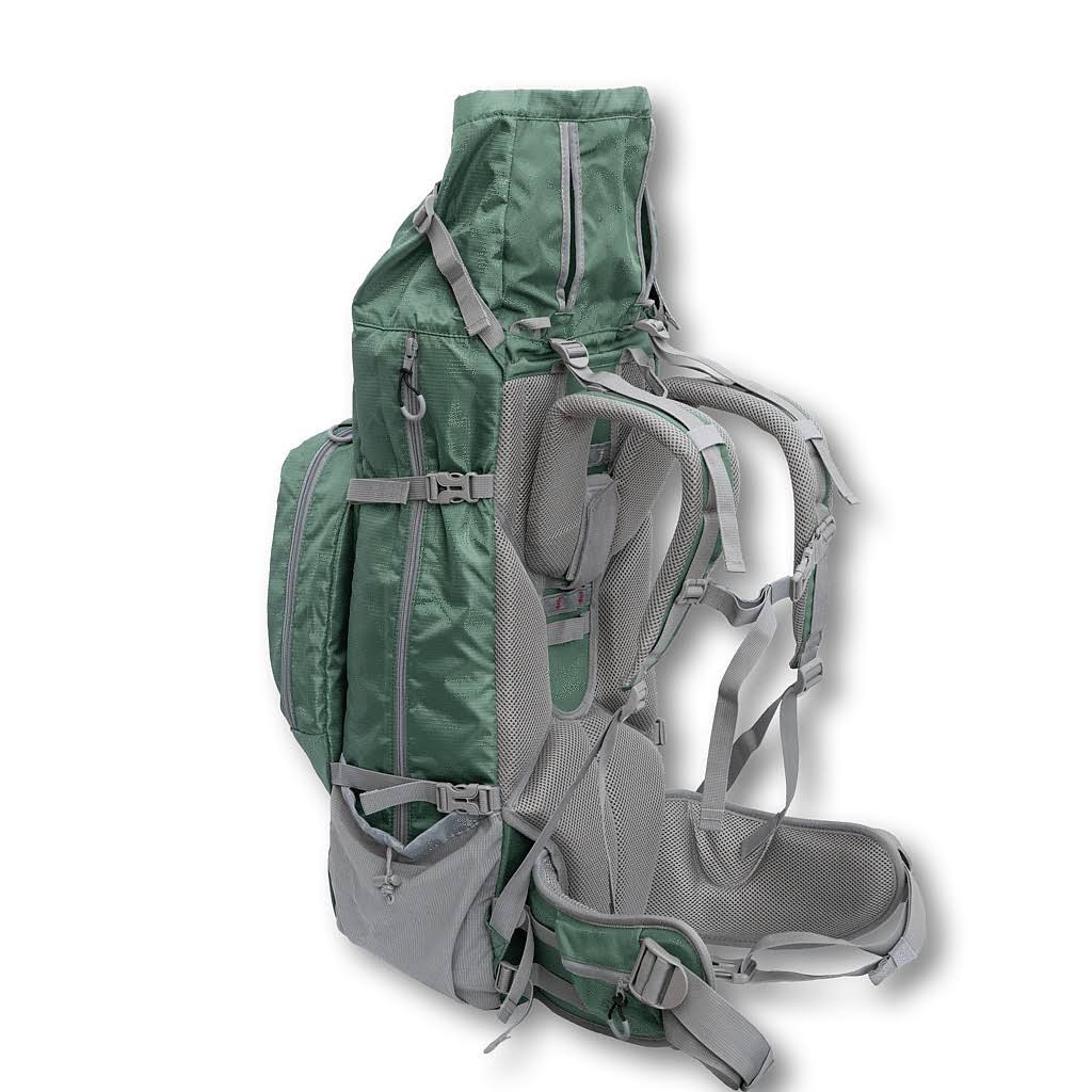 Green Dog Carrier Backpack O6083