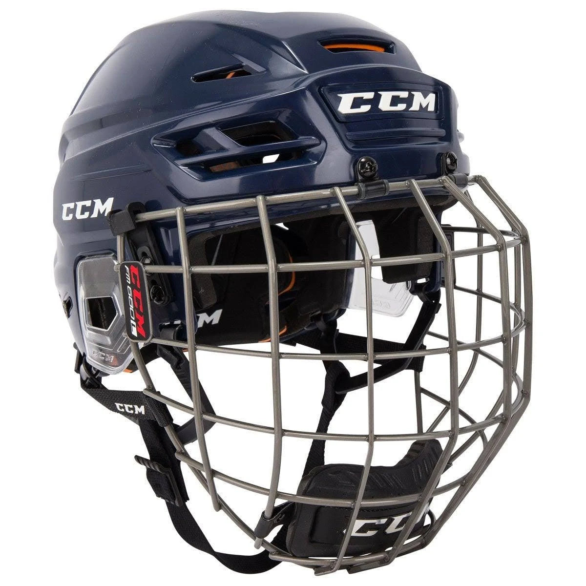 White Small Hockey Helmet Combo R177735