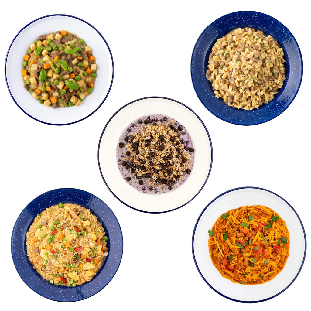 24 Servings Freeze Dried Emergency Survival Food T624
