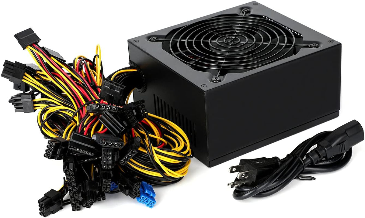 1800W Mining Power Supply for 8 GPUs G180