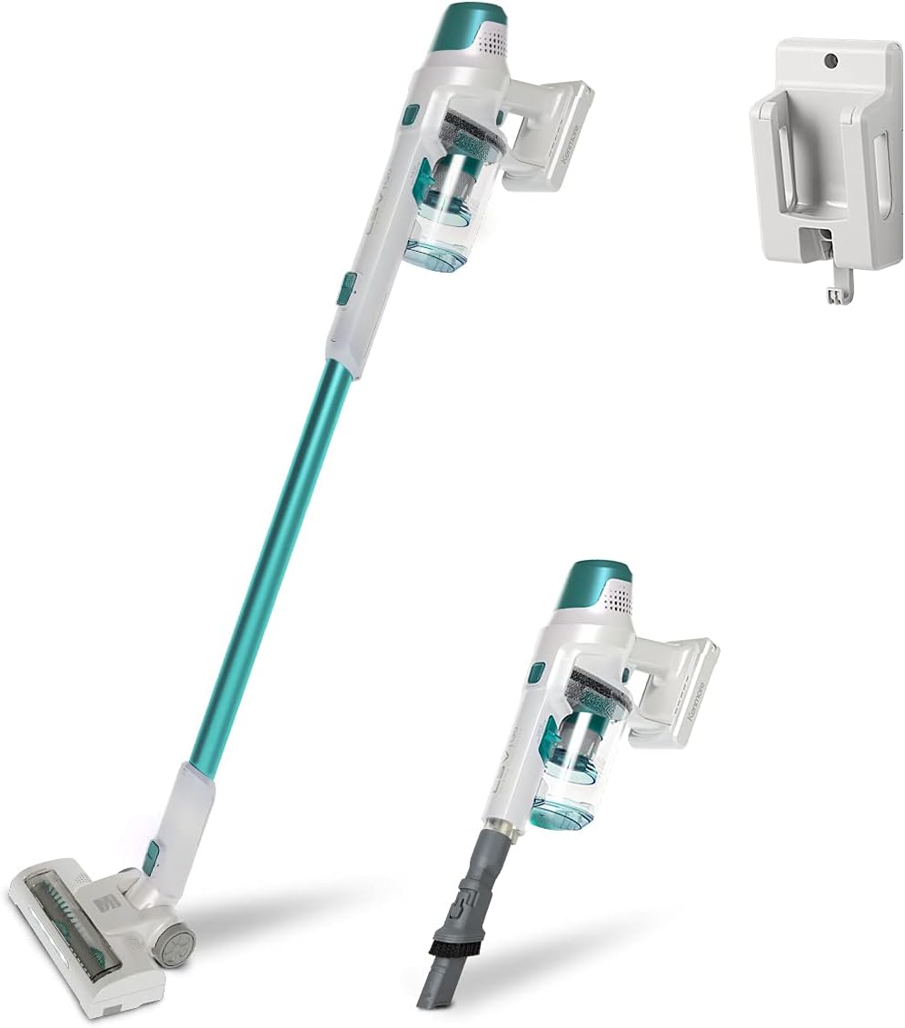 Cordless Stick Vacuum 2-Speed 2-in-1 Handheld Green N7774
