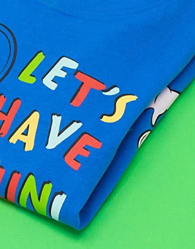 Blue Short Sleeve T-Shirt U971
