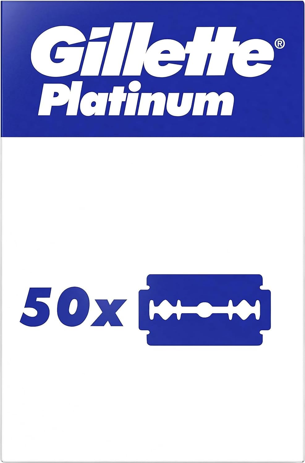 50 Double Edge Razor Blades W35511