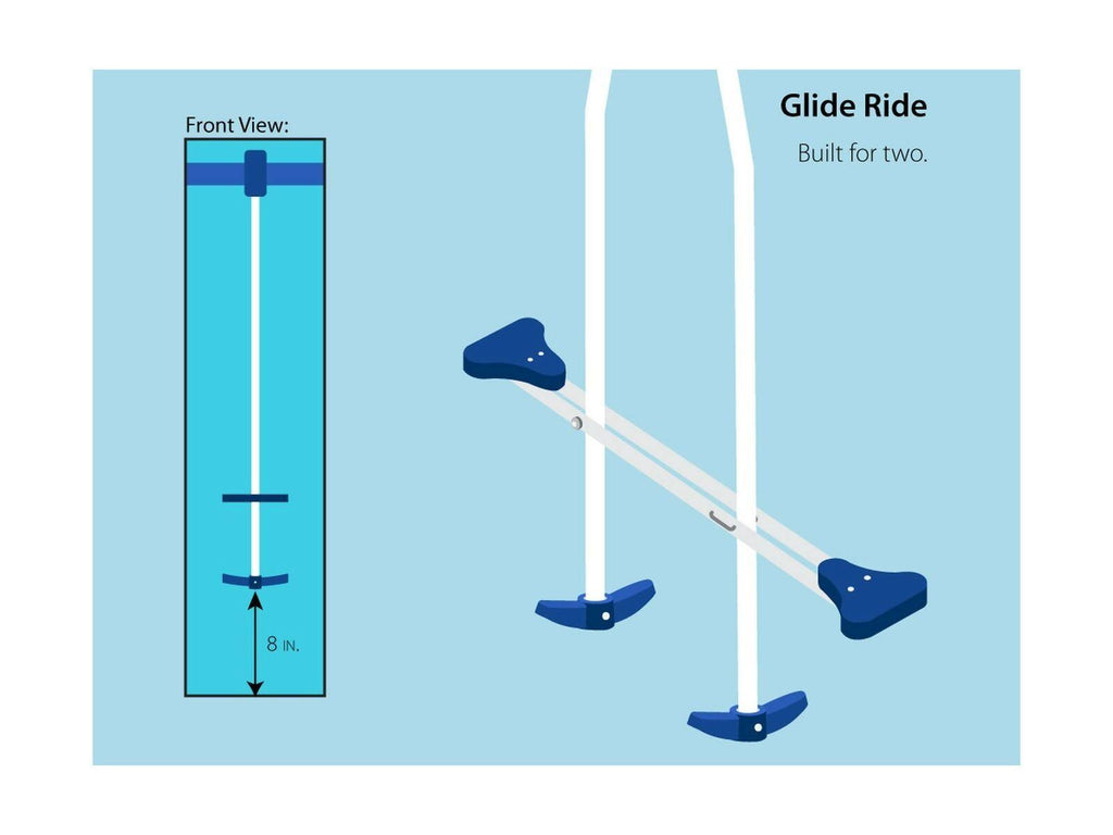 Metal Swing Set V942