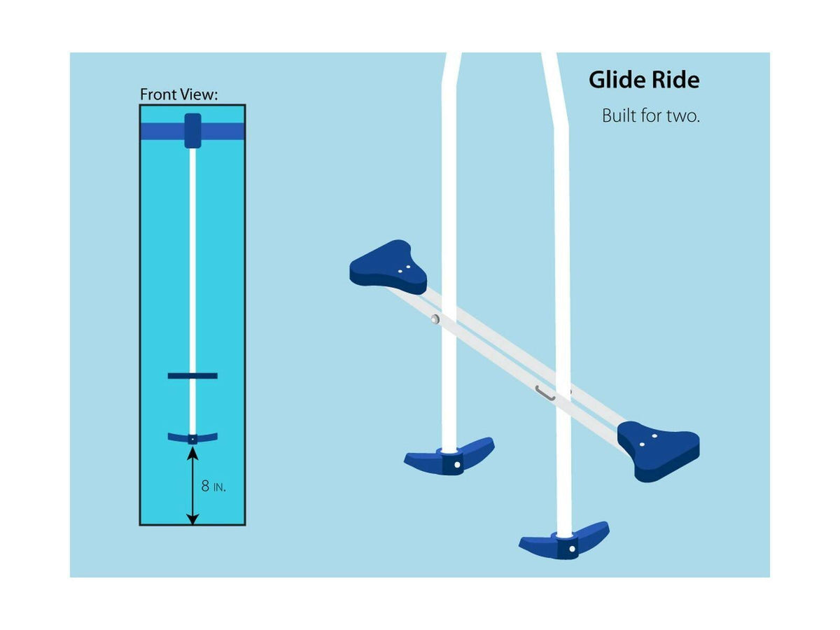 Metal Swing Set V942