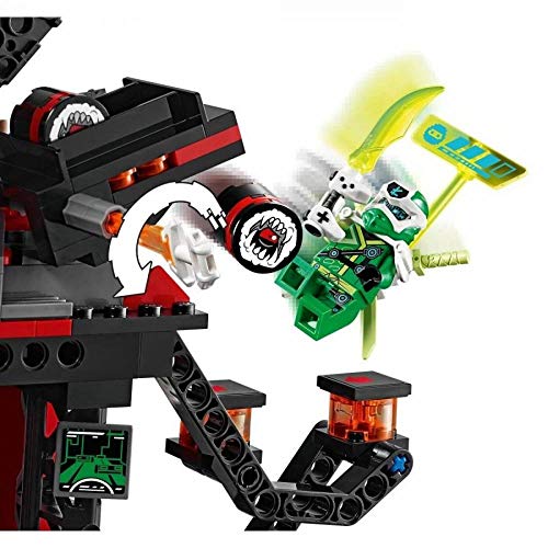 Ninja Temple Building Kit (810 Pieces) T23195