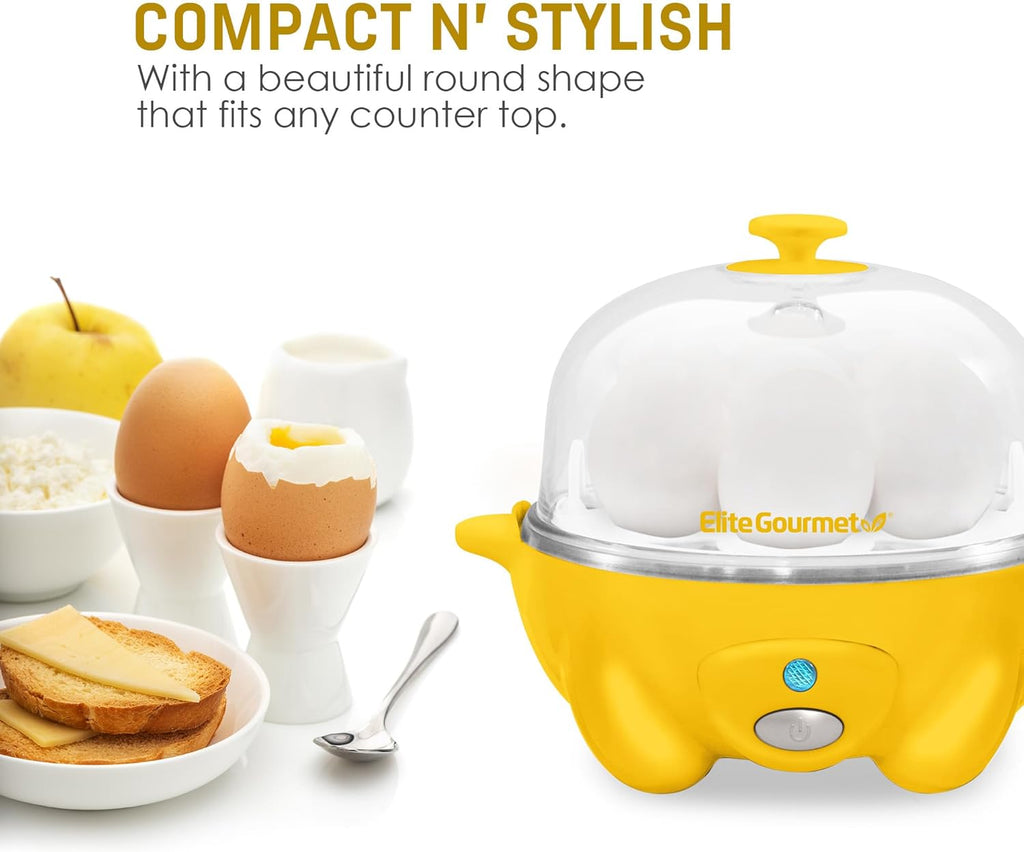 Yellow 7 Egg Cooker M769
