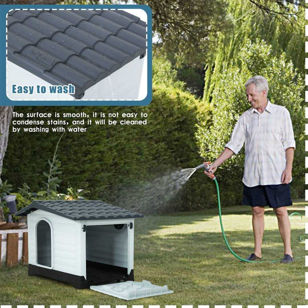 Plastic Dog House D7964