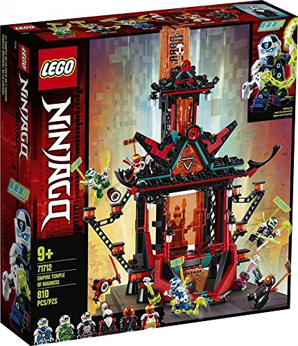 Ninja Temple Building Kit (810 Pieces) T23195