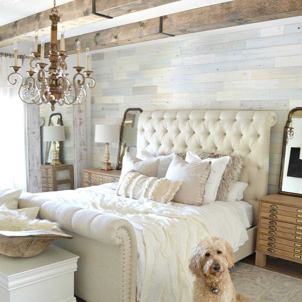 Reclaimed Wooden Wall Planks Peel and Stick P30668