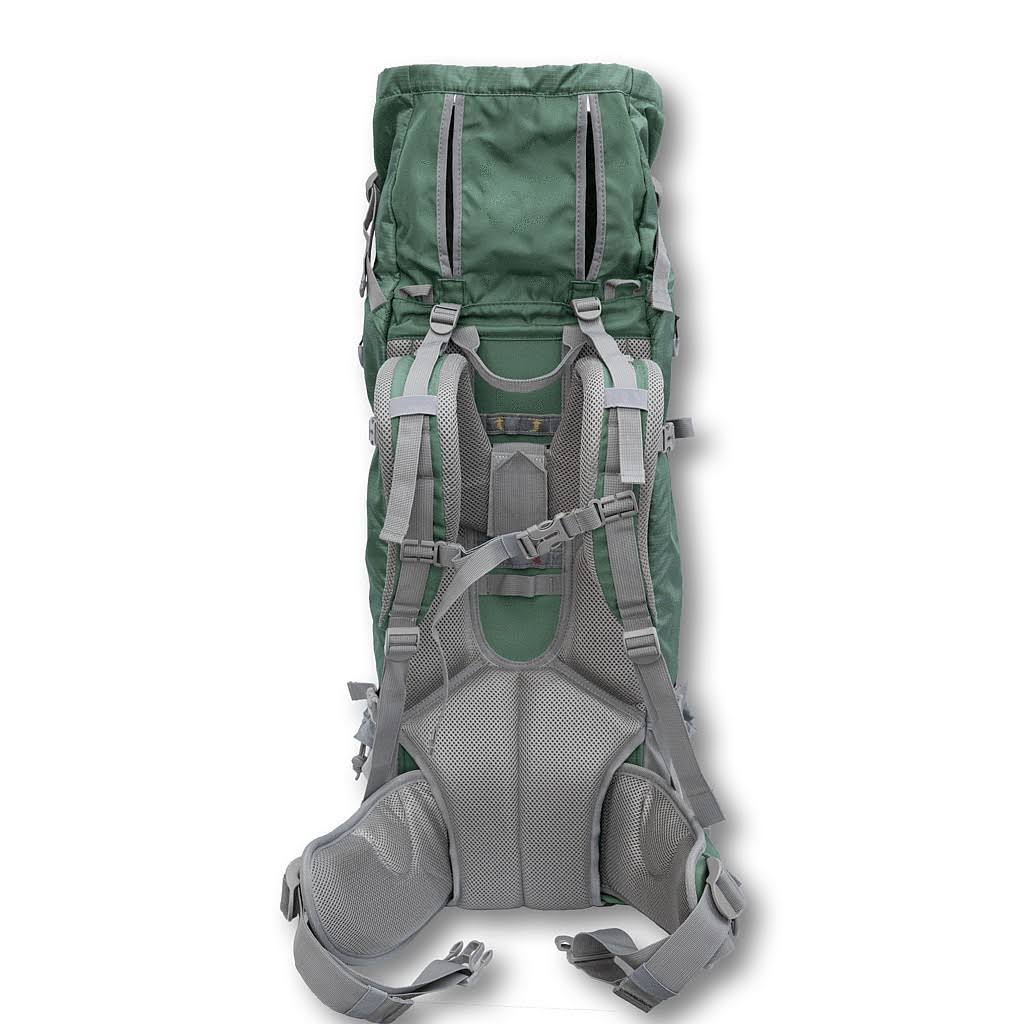 Green Dog Carrier Backpack O6083