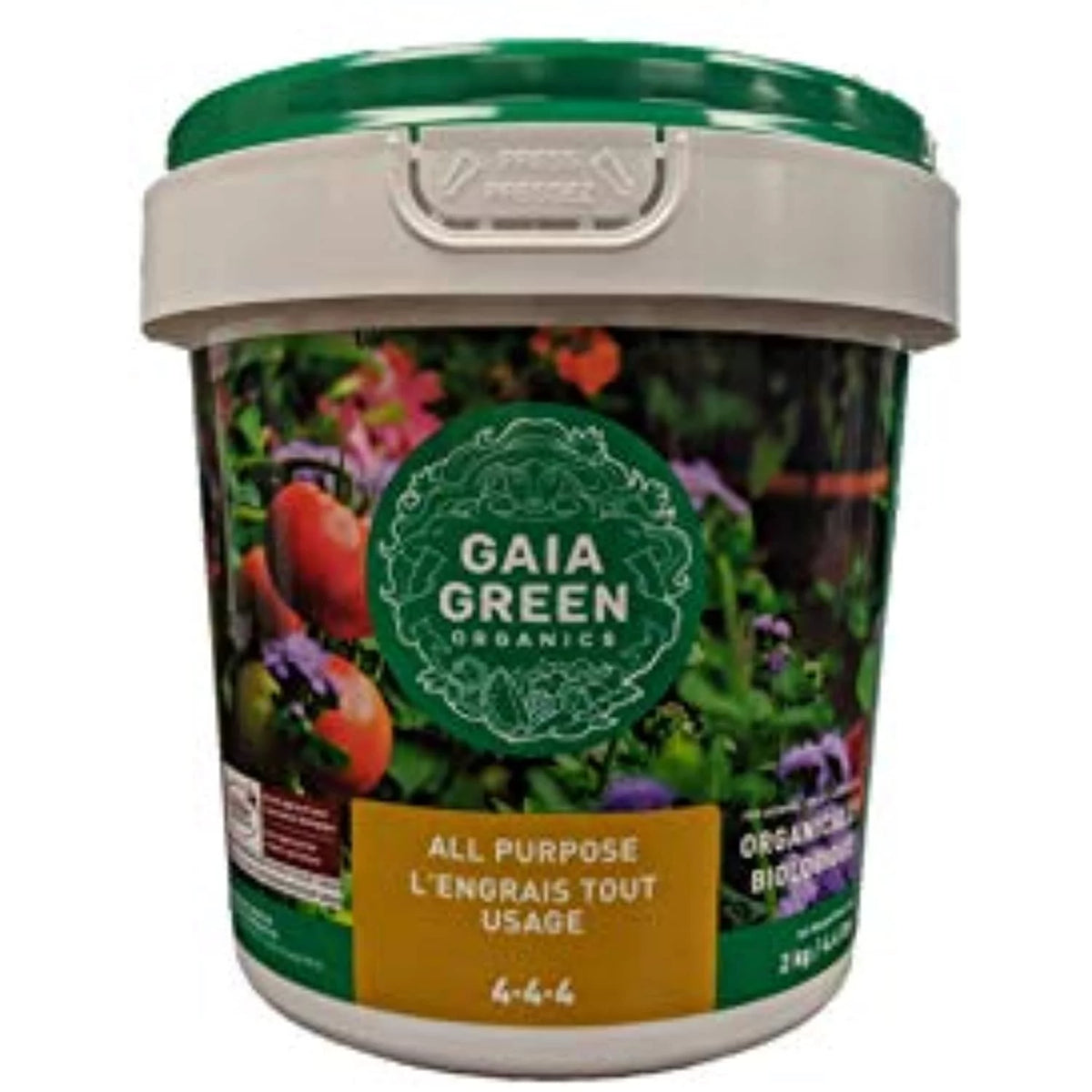 Organic 4-4-4 All Purpose Fertilizer 2kg K475710