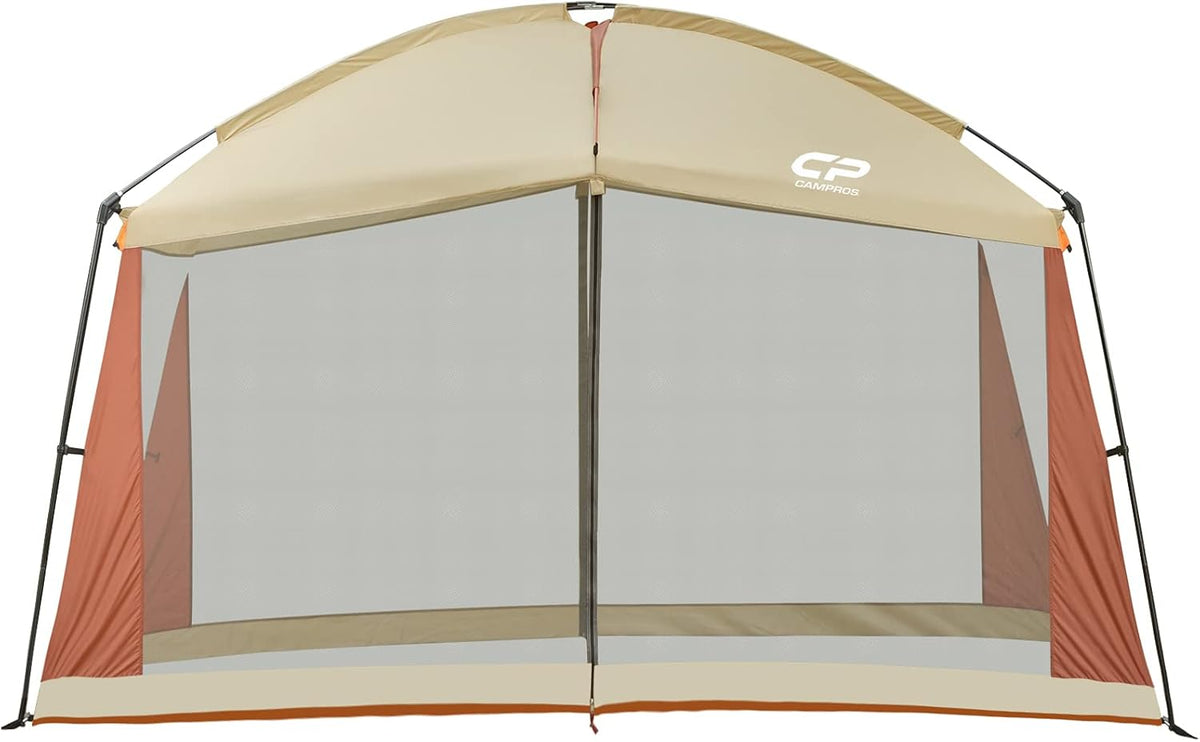 12 x 10 Ft Screened Mesh Canopy Tent F196