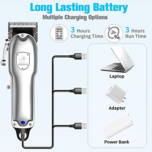 Cordless Dog Grooming Clippers for Thick Coats Y520044