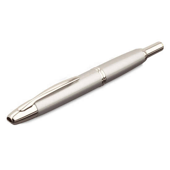 Retractable Fountain Pen Chrome Lacquer T3122
