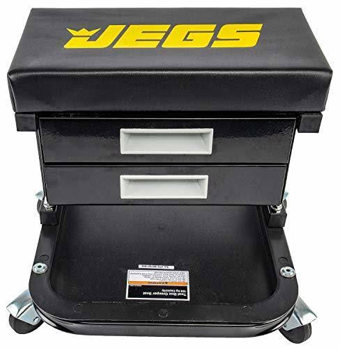 Padded Mechanic Seat 300 lbs A59495