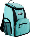 Lightweight Backpack Cooler, Aqua, 15 Can, Portable Insulated Bag B943187
