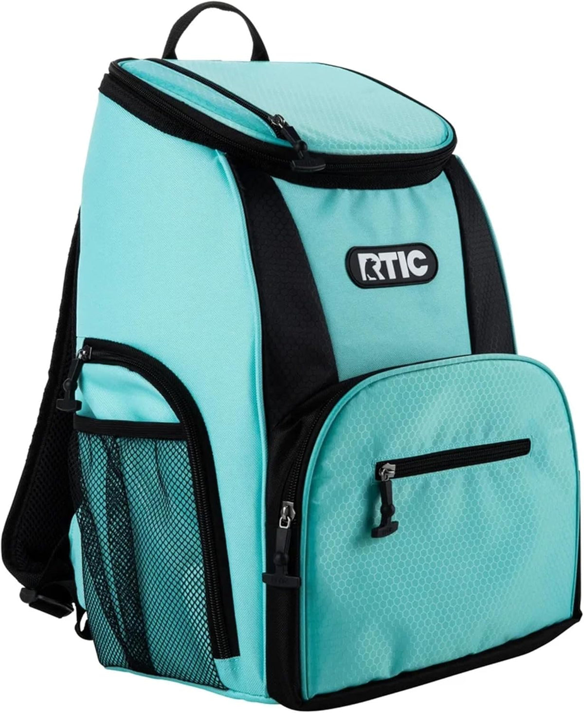Lightweight Backpack Cooler, Aqua, 15 Can, Portable Insulated Bag B943187