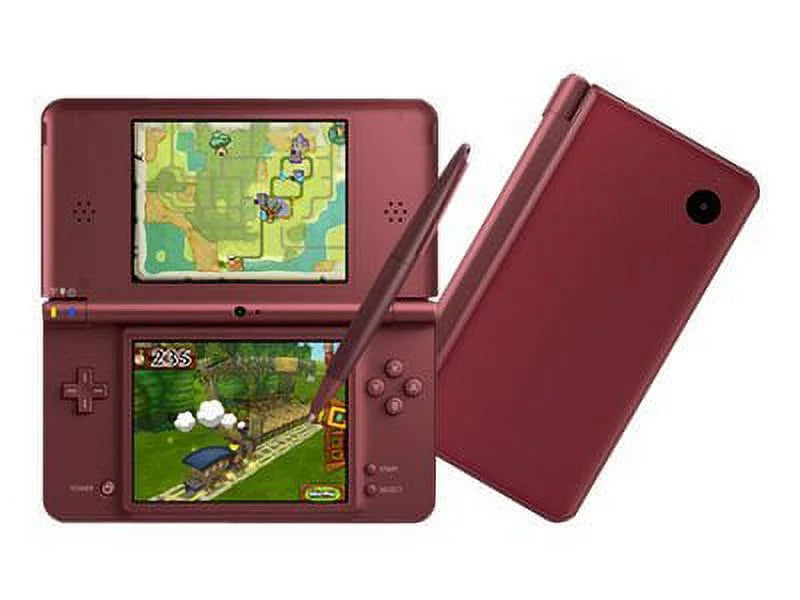 Burgundy Nintendo DSi XL A734460