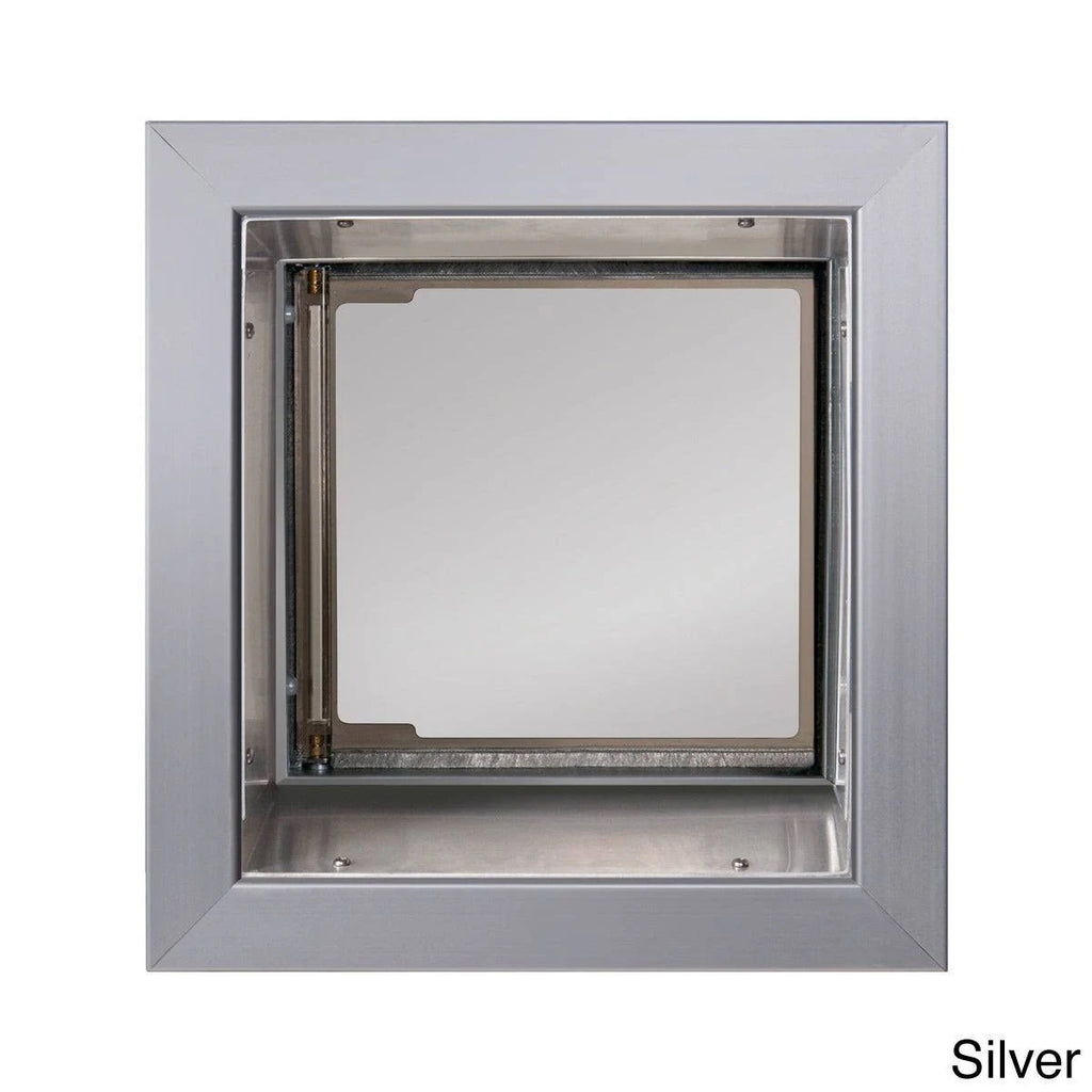 Bronze Pet Door Wall Mount L67414