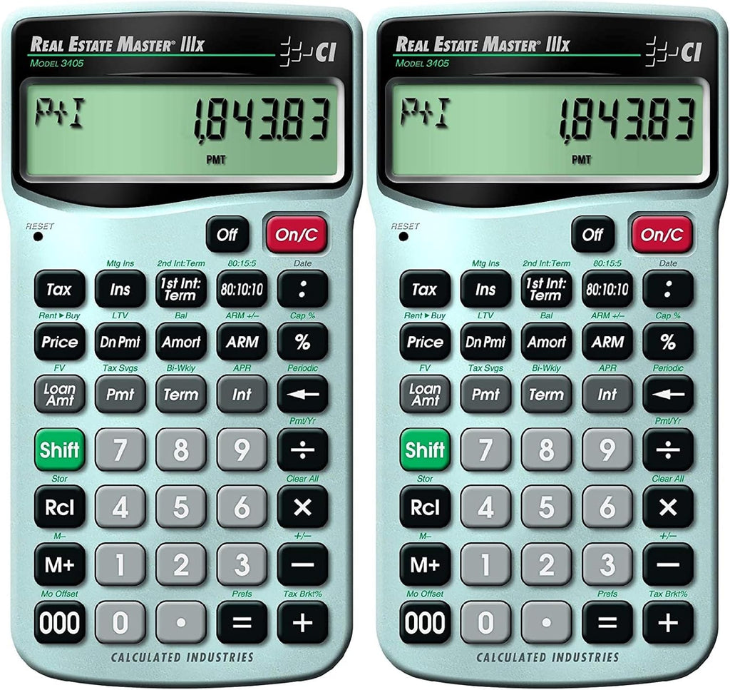 Real Estate Finance Calculator Z690