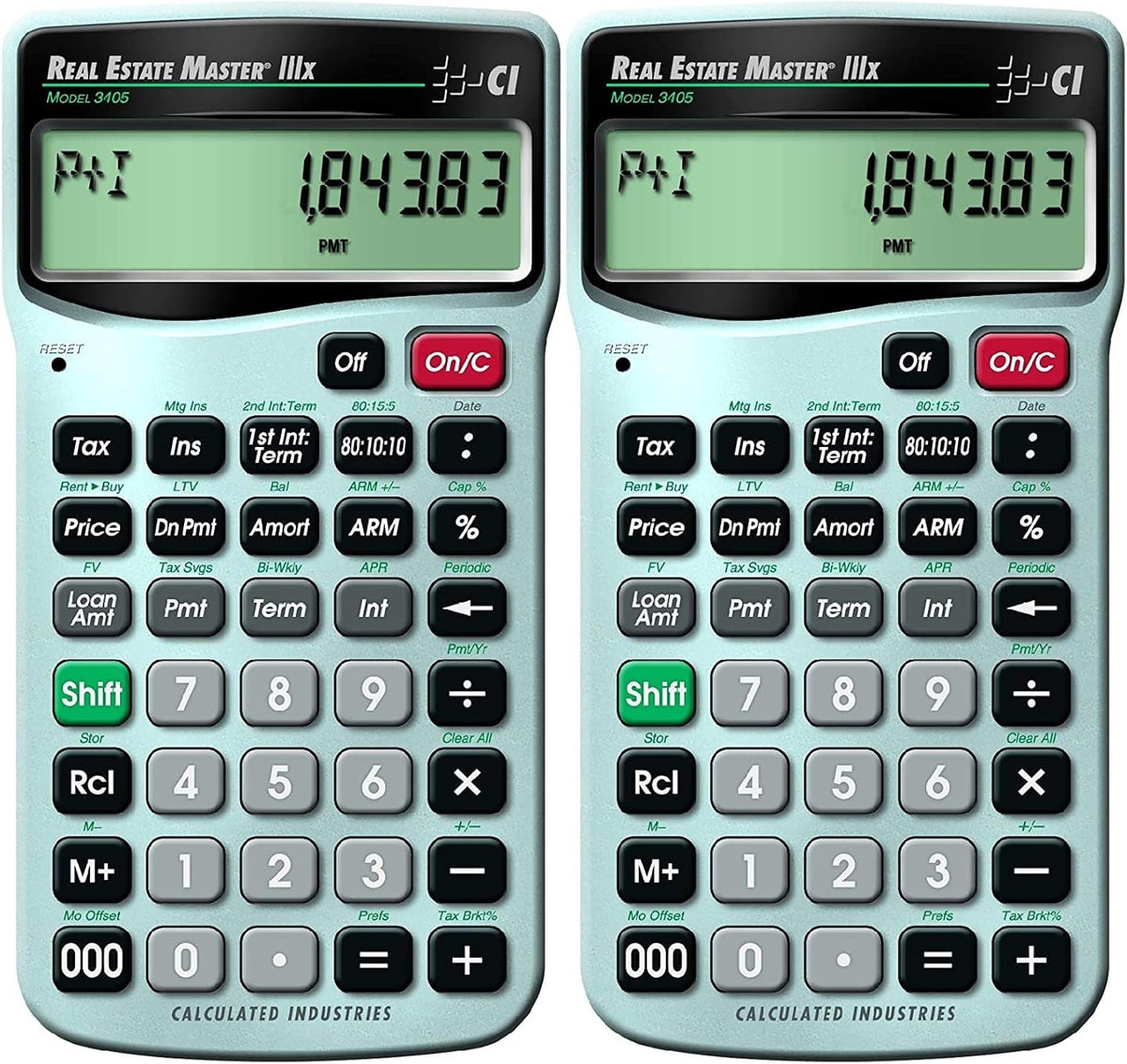 Real Estate Finance Calculator Z690