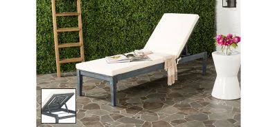Ash Grey Beige Sunlounger P595