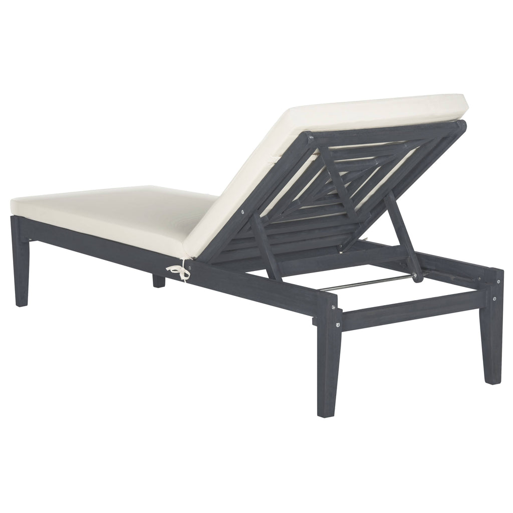 Ash Grey Beige Sunlounger P595