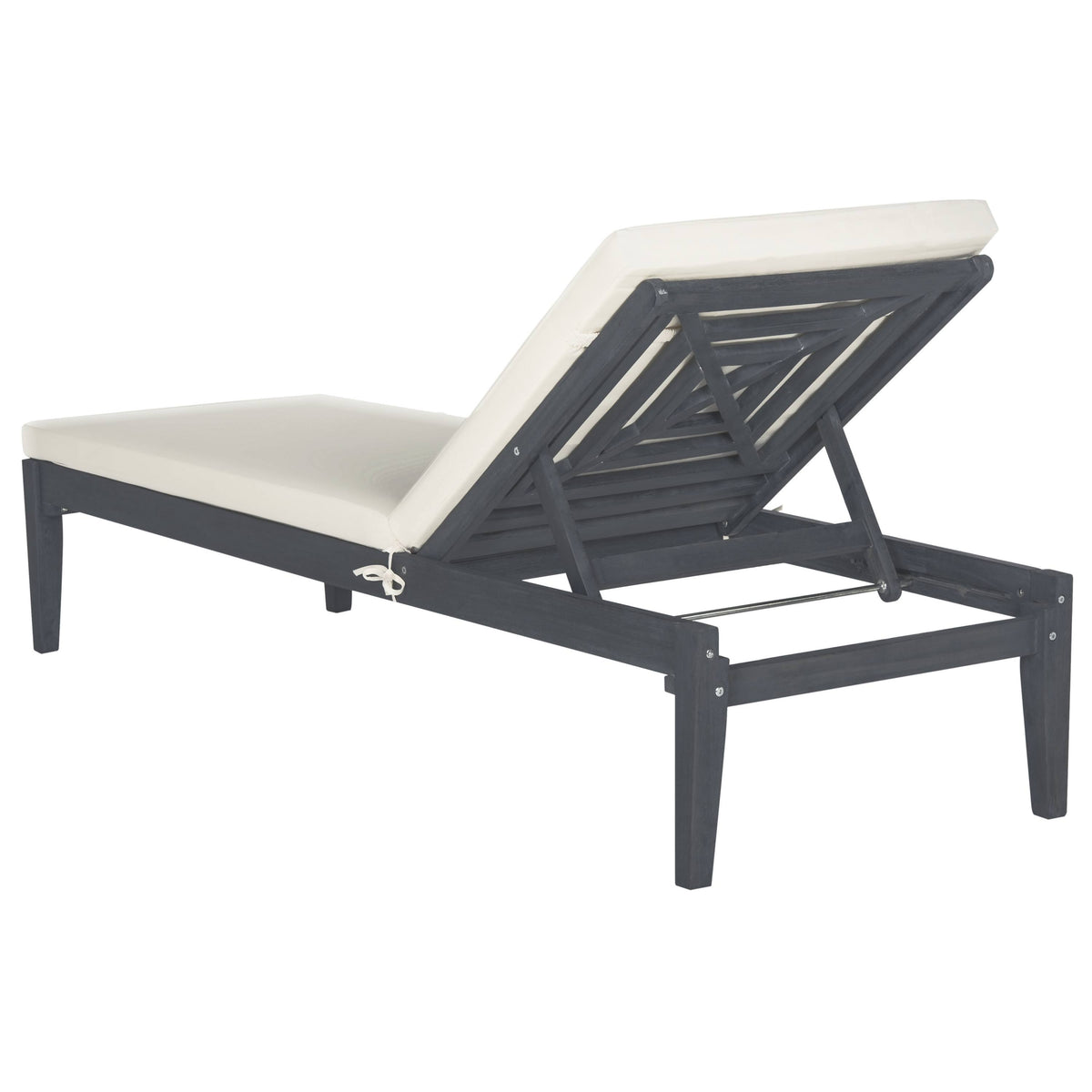 Ash Grey Beige Sunlounger P595