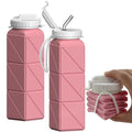 Collapsible Silicone Water Bottle 610ml H1851