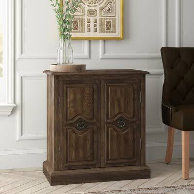 2 Door Accent Cabinet V70645