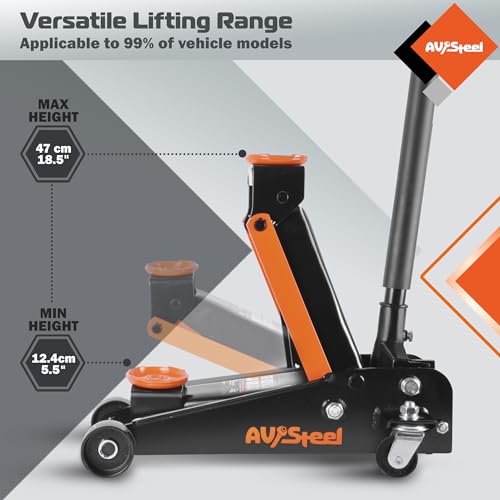 3 Ton Heavy Duty Hydraulic Floor Jack M468